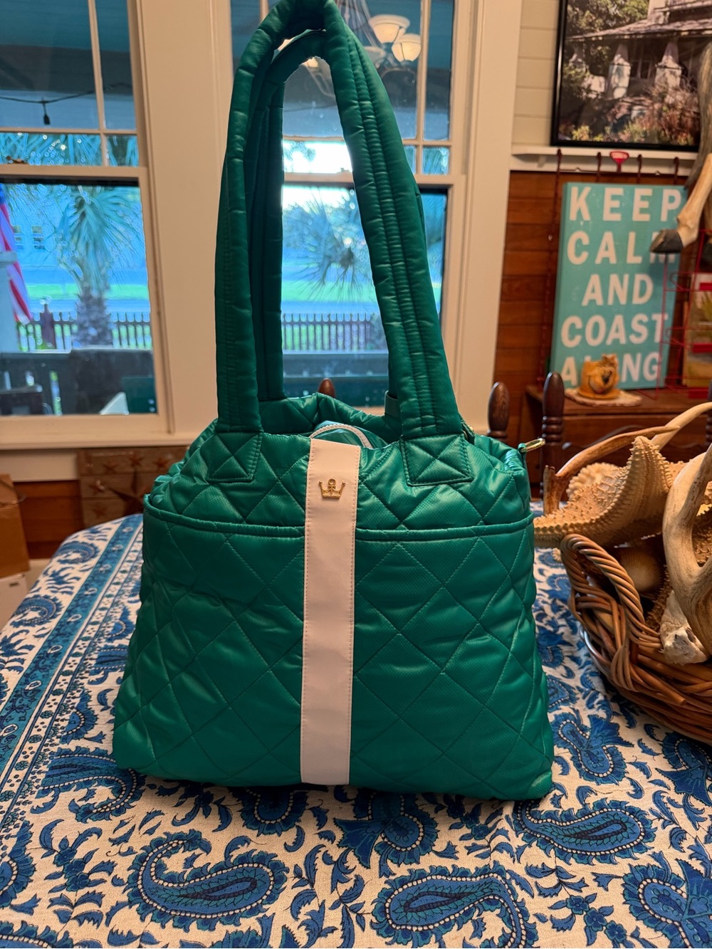 Oliver Thomas wanderlust tote!